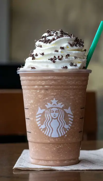 Peppermint Mocha Frappuccino