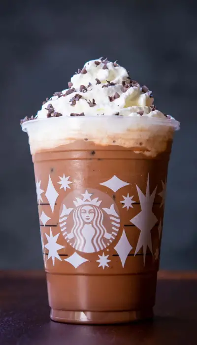Starbuck Peppermint Mocha Latte