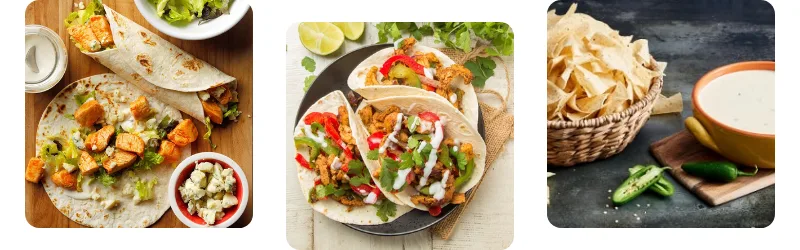 Moe's Catering Menu