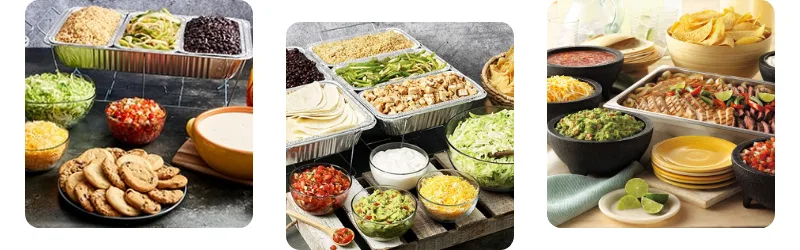 Moe's Catering Menu