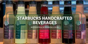 starbucks handcrafted beverages