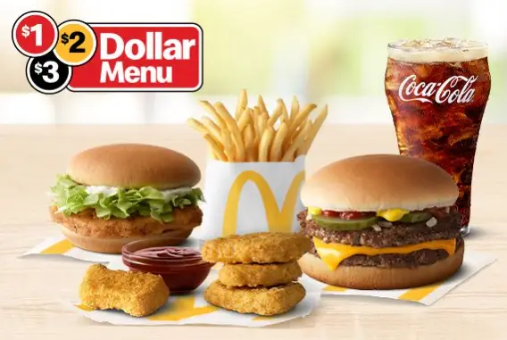 mcdonald's menu specials