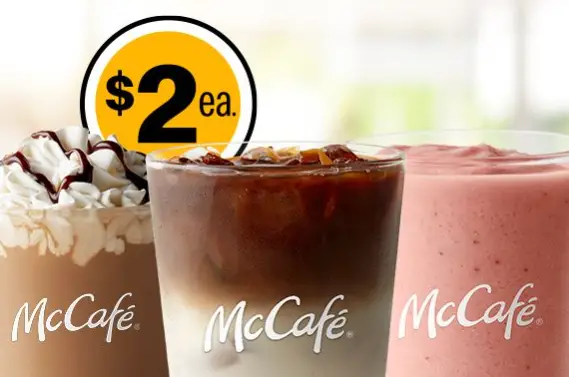 mcdonald's breakfast menu specials