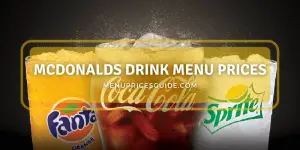 are mcdonalds drink on the dollar menu