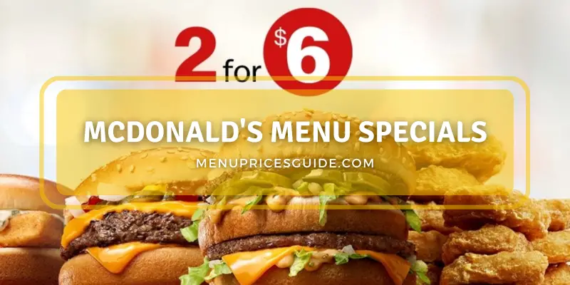 Mcdonald's dollar menu