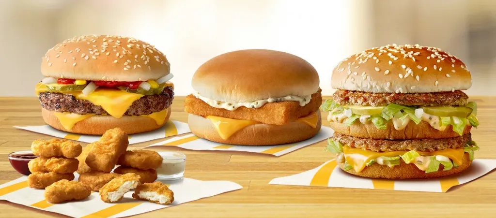 mcdonald's menu specials
