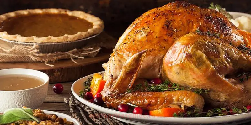 Food and wine magazine thanksgiving menu