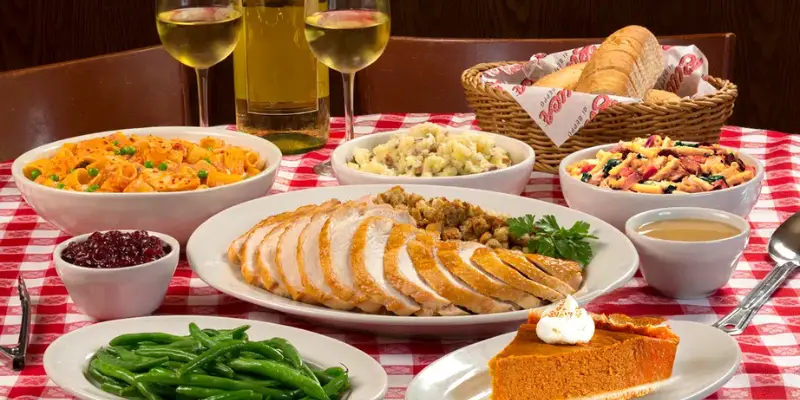 Buca di Beppo Thanksgiving Dinner Menu – Dining In