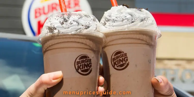 Burger King Thanksgiving Shakes