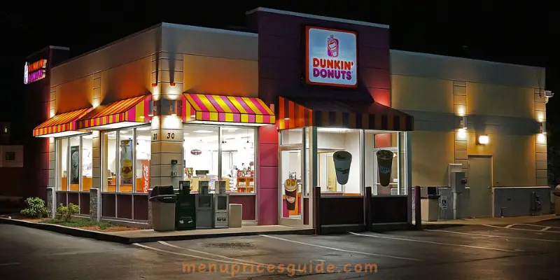 Dunkin Donuts thanksgiving hours guide
