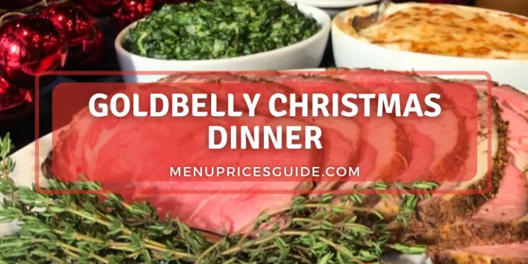 Goldbelly Christmas Dinner