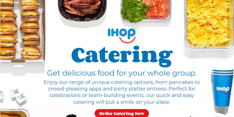 IHOP Catering Menu Prices