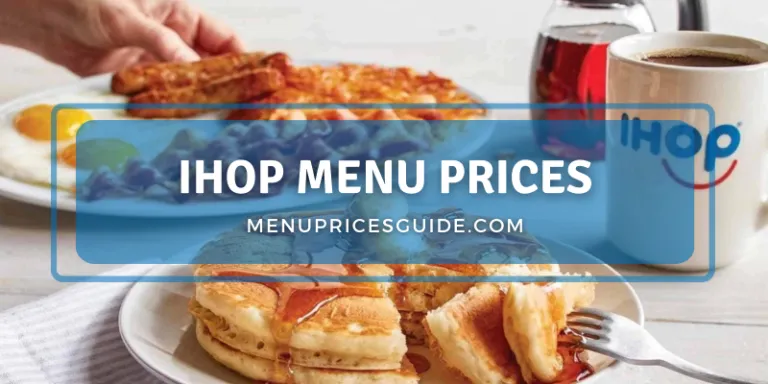 IHOP Menu Prices