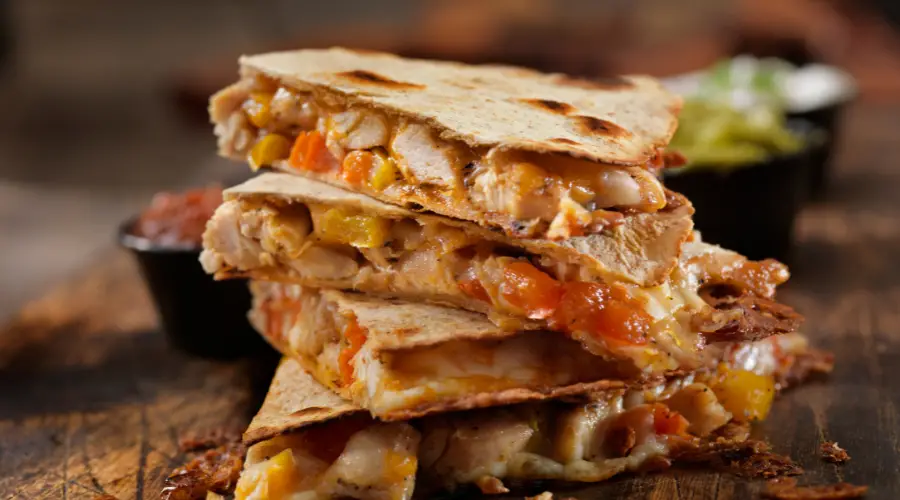 Double Grilled Quesadilla