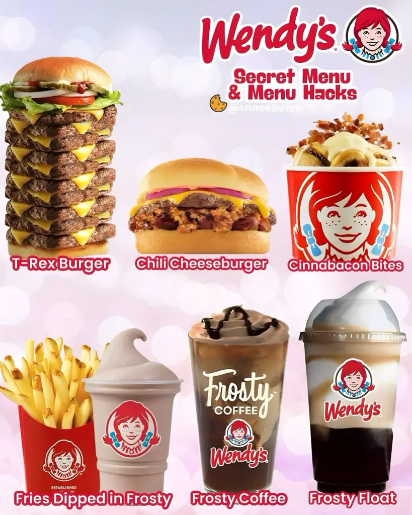 Wendys secret menu