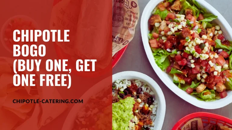 chipotle bogo deals