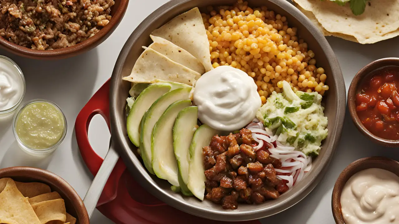 Chipotle Allergen Menu items