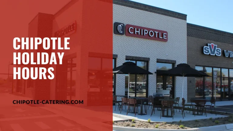 Chipotle Holiday Hours