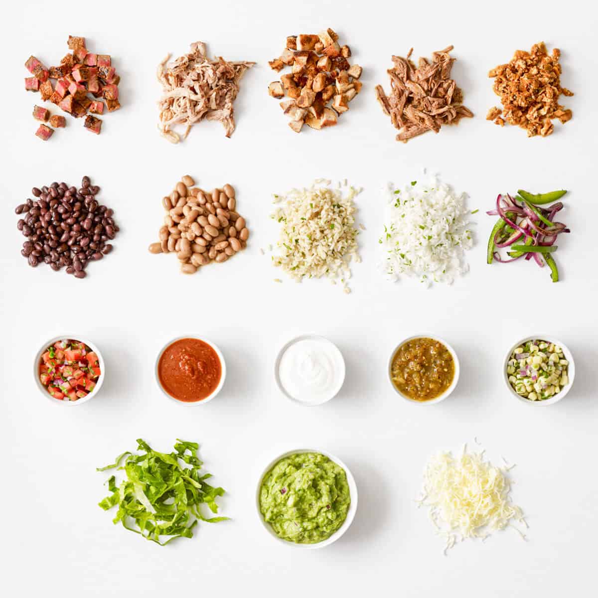 keto-friendly-options at Chipotle