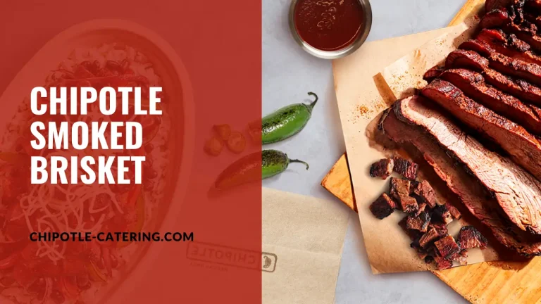 Chipotle Brings Back Smoked Brisket