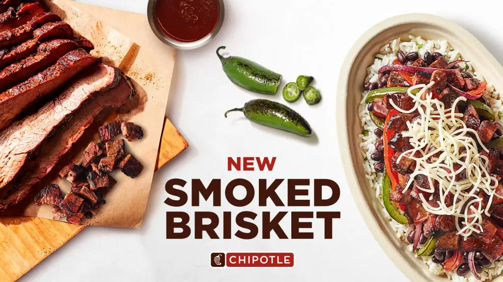 Smoked Brisket at Chipotle