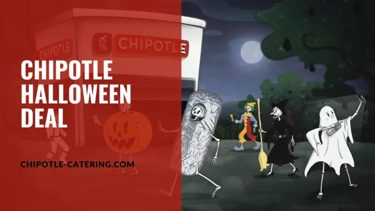 Chipotle Halloween Deal