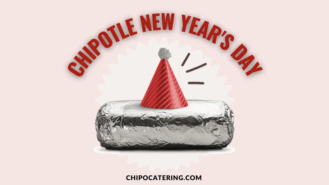 Chipotle New Year's Day Hours