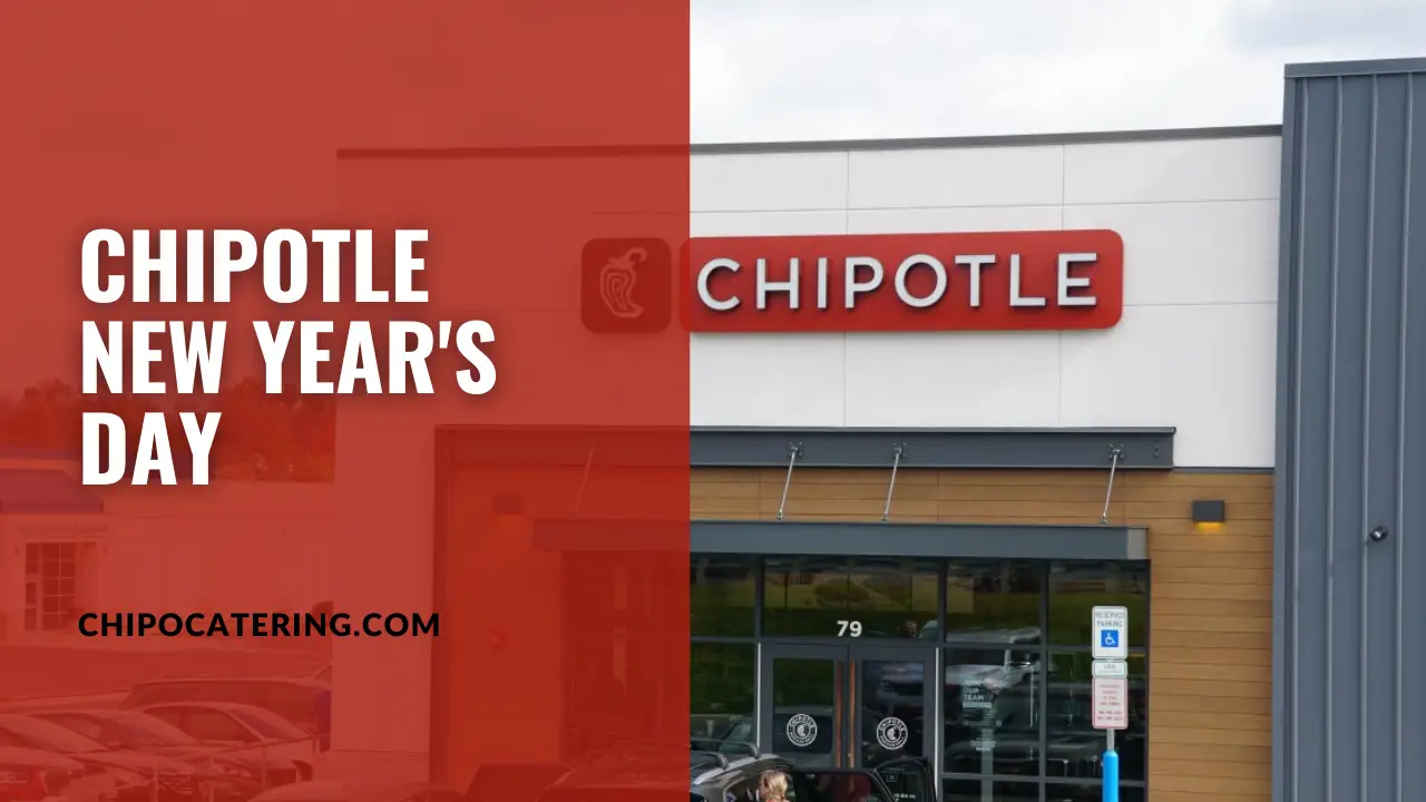 Chipotle New Year's Day