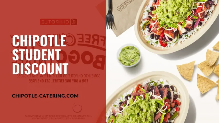 Chipotle Student Discount