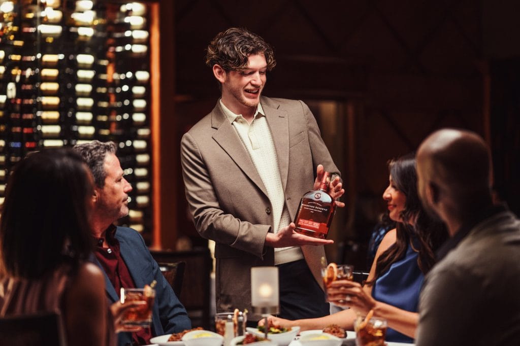 New Year’s Day Meal at Ruth’s Chris