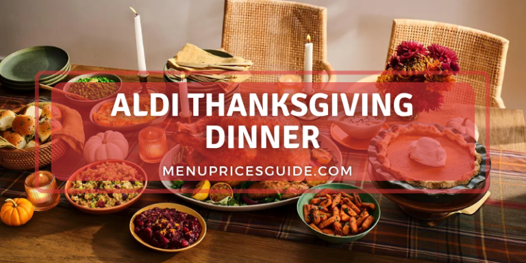 menu prices guide