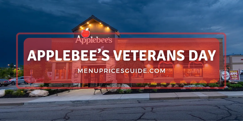 Applebee’s Veterans Day