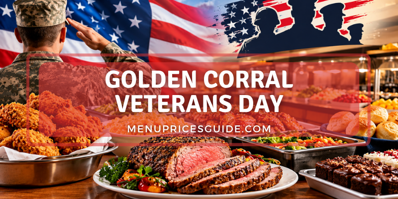 Golden Corral Veterans Day