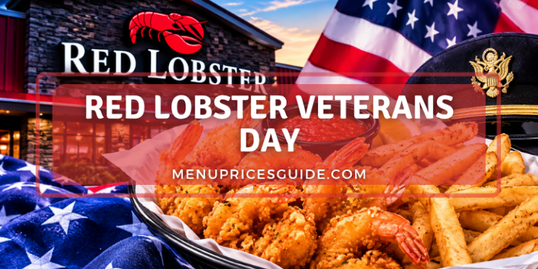 Red Lobster Veterans Day